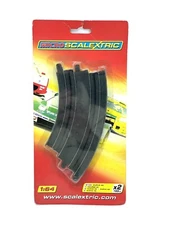 VINTAGE MICRO SCALEXTRIC 1:64 CURVE  PACK FOR  SLOT CARS SEALED#BP