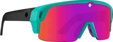 Spy Sunglasses Monolith 5050 Matte Teal / Happy Gray Green Pink 6700000000158