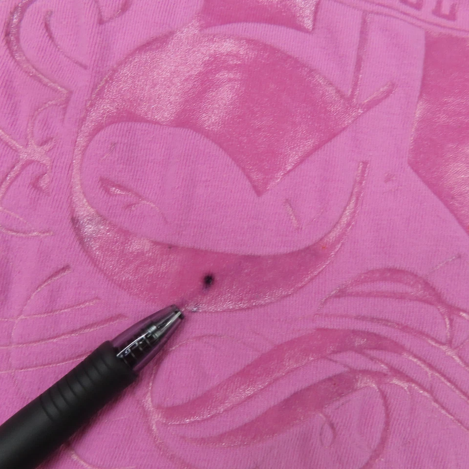 Camisa Nike Niñas Grande Rosa y Blanco Logo Central Manga Larga Correr Transpirable Foto 2 de 4