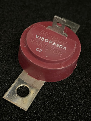 1pc GE V150PA20A METAL OXIDE VARISTOR (MOV) **NOS