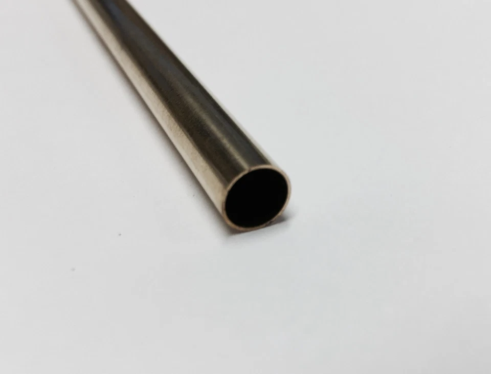 11/32" (8.73mm) OD Brass tube. K&S 12" long