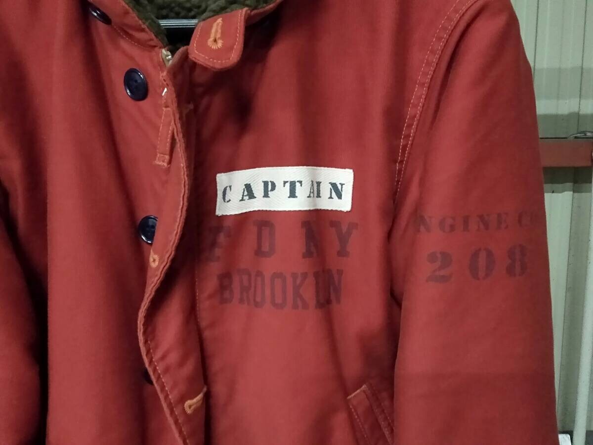 Bootleggers Docker Jacket Fdny Deck Jacket FREEWH… - image 4