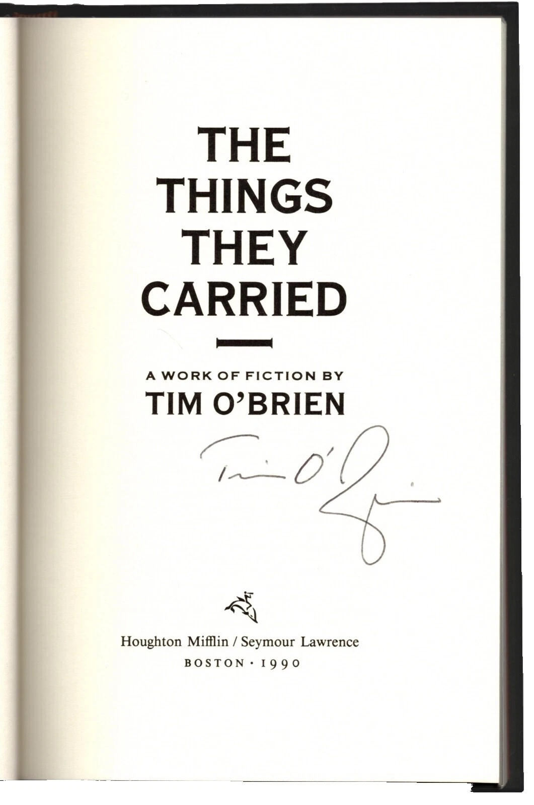 Антикварные и коллекционные книги Тима О 'Брайена в твердом переплете