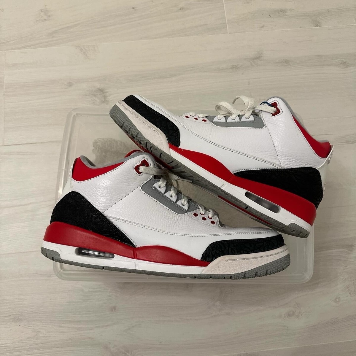 air jordan 3 retro fire red 2013