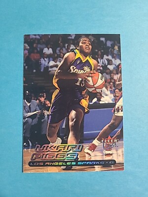 UKARI FIGGS 2000 FLEER ULTRA WNBA BASKETBALL CARD # 39 H7424