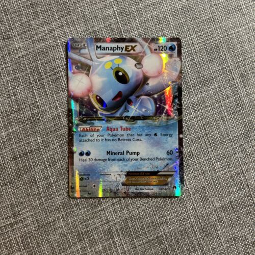 Manaphy EX - 32/122 - Pokemon Breakpoint XY Ultra Rare Card LP - Picture 1 of 2