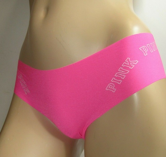 Victoria's Secret Pink Seamless No Show Low Rise Thong Panties Sz Small for sale online | eBay