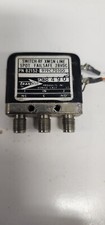 Transco 82152- 919C7010 Dow Key Relay A/B Coax Switch SMA F Connectors