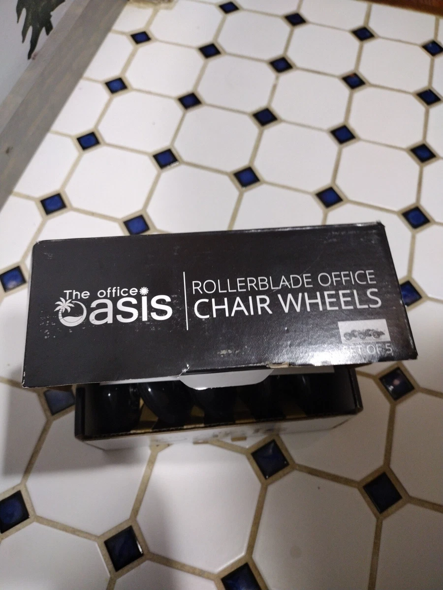 Oasis rollerblade office chair wheels deals