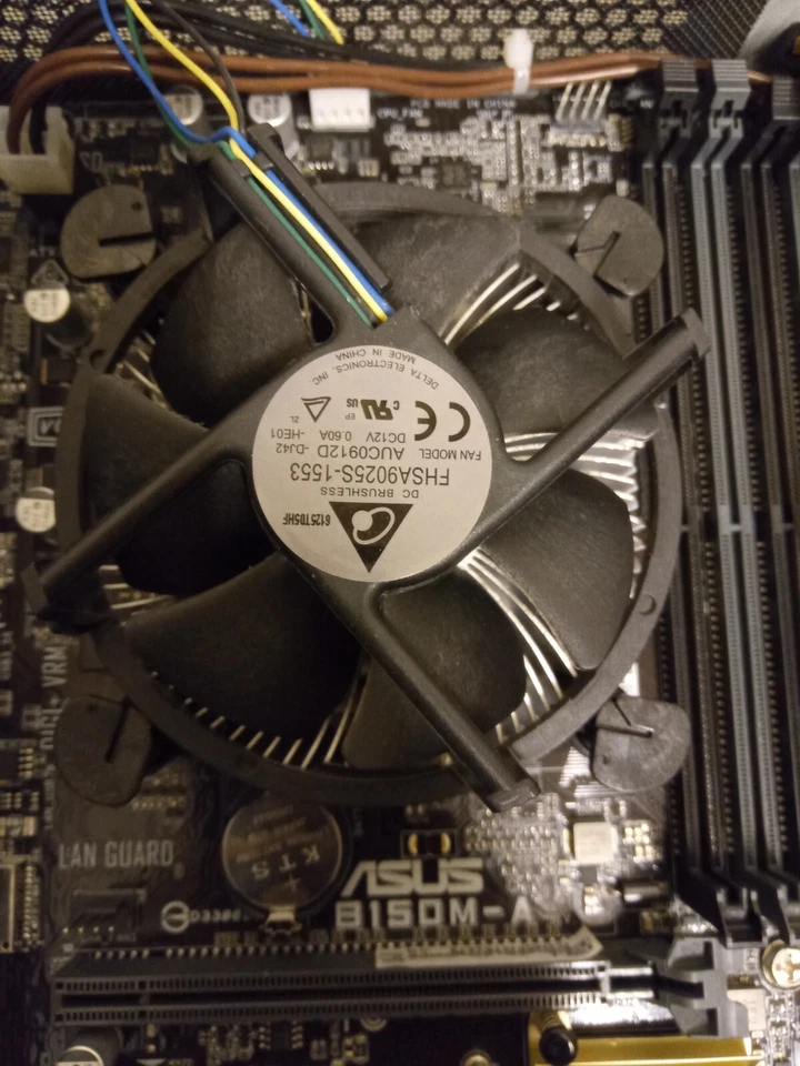 Motherboard ASUS B150M-A/M.2 LGA 1151 + i5 6400 + 8gb ram, 120gb ssd - Image 2 of 3