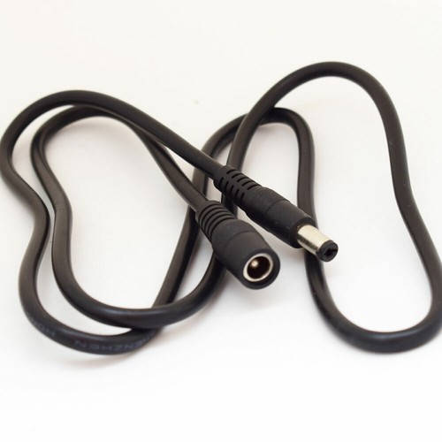 20pcs 5.5x2.5mm 2.5mm Male to Female Extension Cable 1M/3.3ft DC Power Supply - Picture 5 of 6