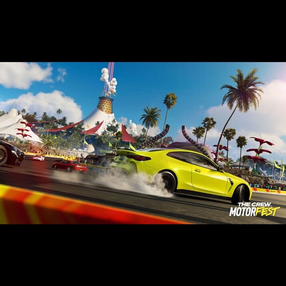 The Crew Motorfest Limited Edition (Exclusivo ) (PS4) : :  Videojuegos