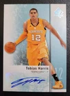 2011-12 SP Authentic - #28 Tobias Harris (RC) Auto