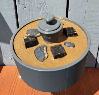 DARASTONE Stazione fango api selvatiche stazione argilla