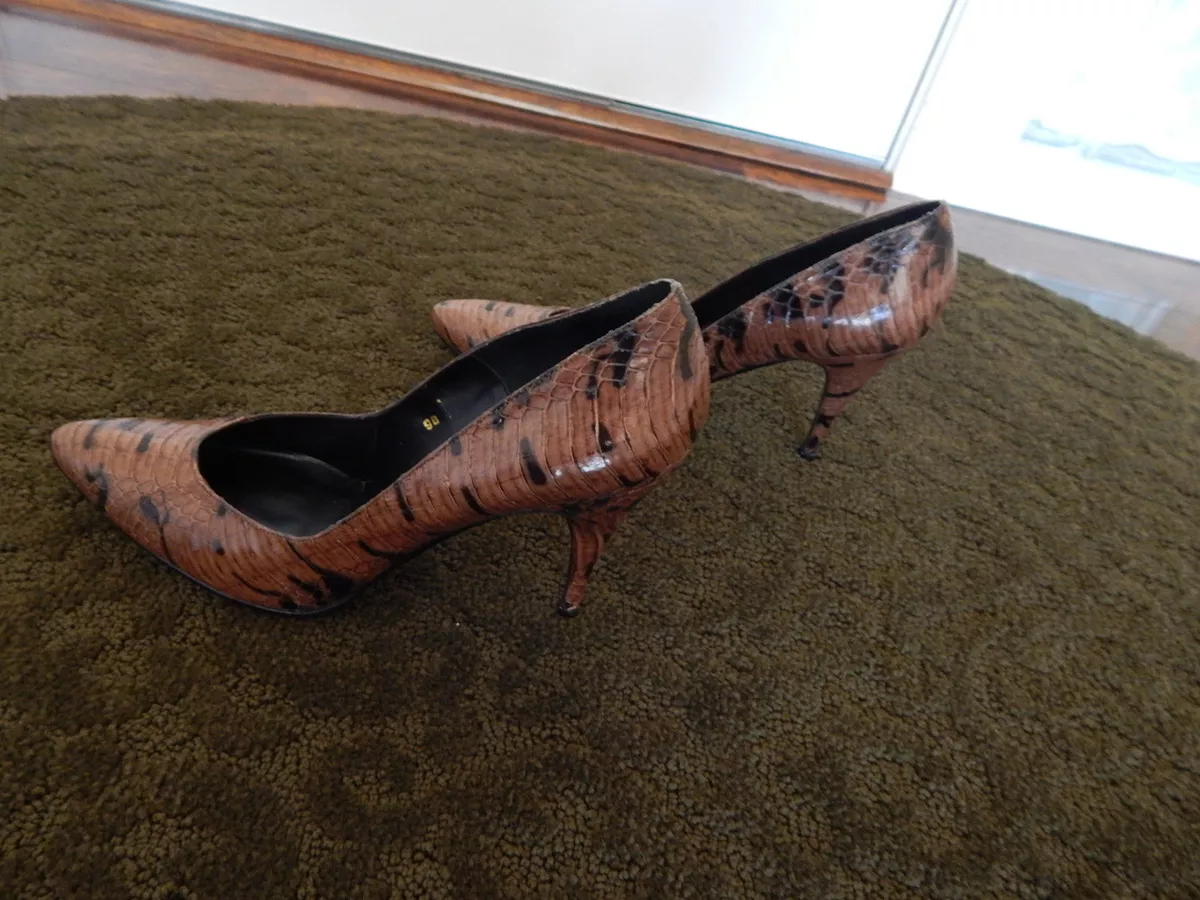 Nordstrom snakeskin shoes sale