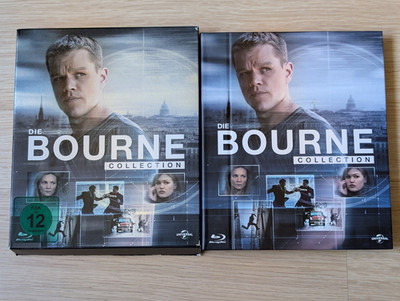 Die Bourne Collection - Limited Edition / Digibook inkl. Jason Bourne