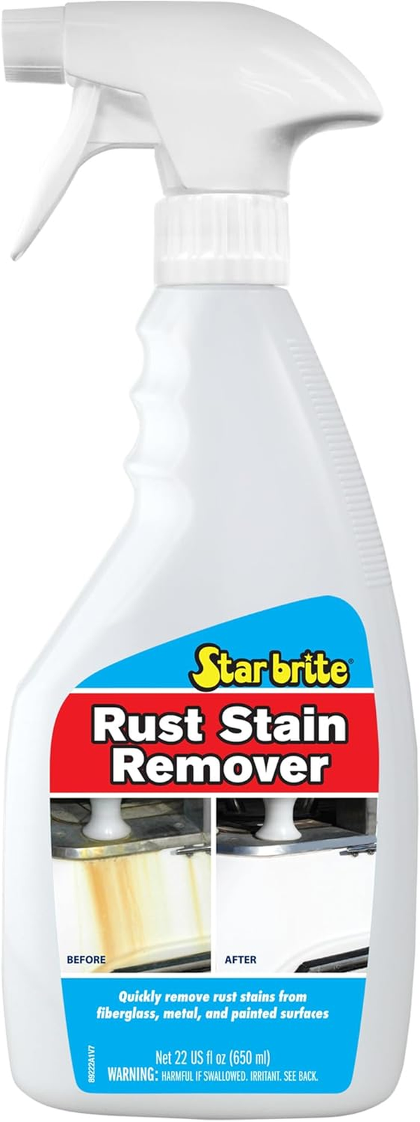Star Brite 089222p Rust Stain Remover 22oz