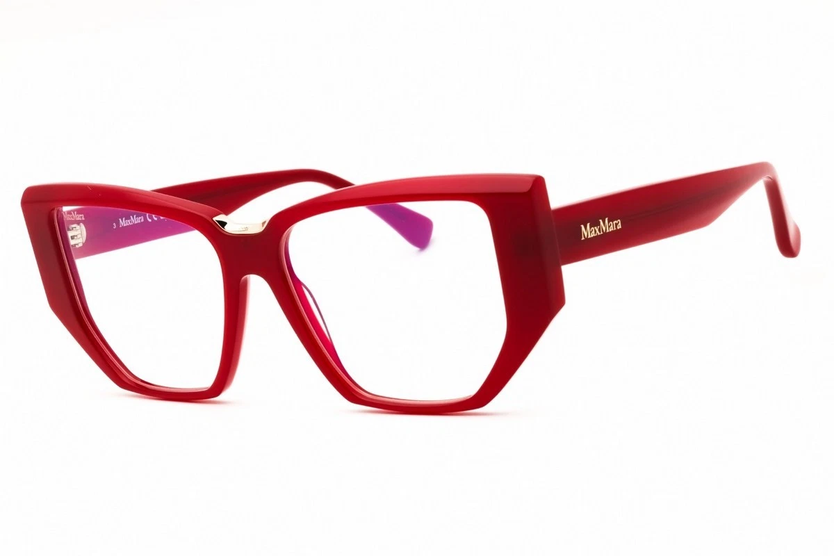 Max Mara MM5118-B 028 Eyeglasses Rose Gold 58mm Square Frame MaxMara MM5162-B Eyeglasses | Select Eyewear main image 4