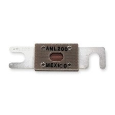 BUSSMANN ANL-200 Limiter Fuse,ANL Series,200A,80VDC 1DC56