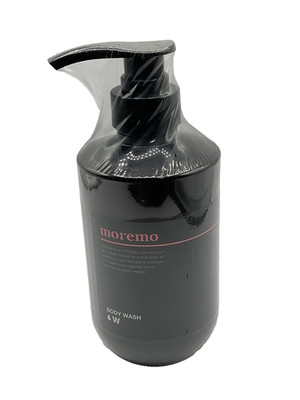 Moremo Body Wash 500ml/16.9 fl oz New and Sealed!