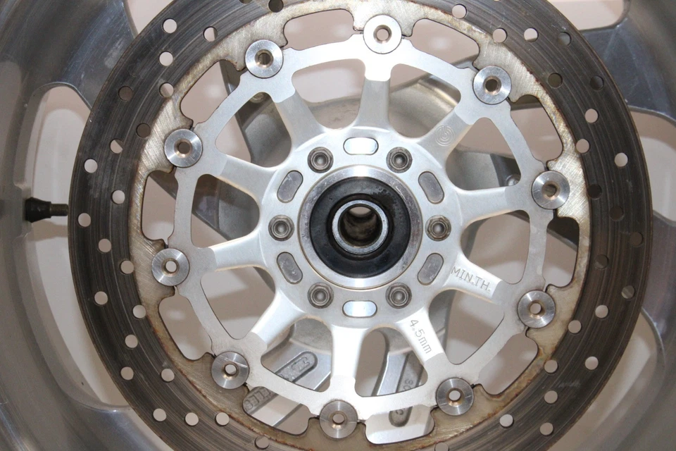 Llanta trasera Victory Hammer 2006 OEM Foto 2 de 4