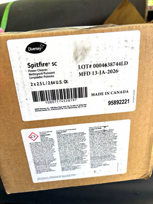 Diversey Spitfire SC Power Cleaner Multi-Surface Unscented 2.5 L 95892221