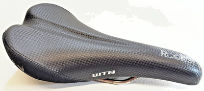 WTB ROCKET V Bicycle Saddle NICRO Tubular Rails - Wilderness Trail Bike