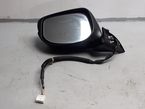 HONDA JAZZ 07-15 Year Mk3 N/S Passenger Left Door Wing Mirror Silver 0000486935