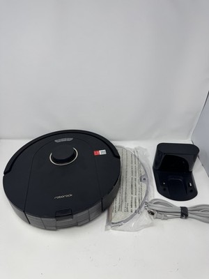 ROBOROCK Q5 PRO ROBOT VACUUM AND MOP COMBO 5500PA POWERFUL SUCTION - BLACK