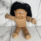 1978 Vintage Cabbage Patch Kids Doll Girl African American Brown Eyes Nude C8