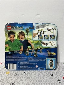 LEGO Legends of Chima Jungle Gates Set #70104 - New - Sealed - FastShip!