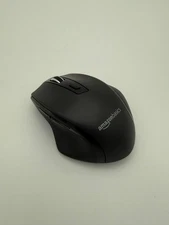 Amazon Basics Ergonomic Wireless Mouse – 2.4 GHz Optical, DPI Adjustable – (NEW)