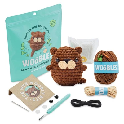 The Woobles Beginner Crochet Amigurumi Kits