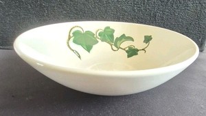 Metlox CALIFORNIA IVY 9" Serving Bowl NM!