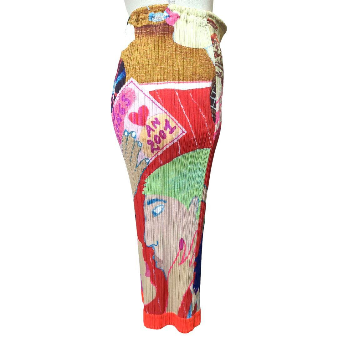 Pleats Please Issey Miyake Lamia Ziade 2001 Collaboration