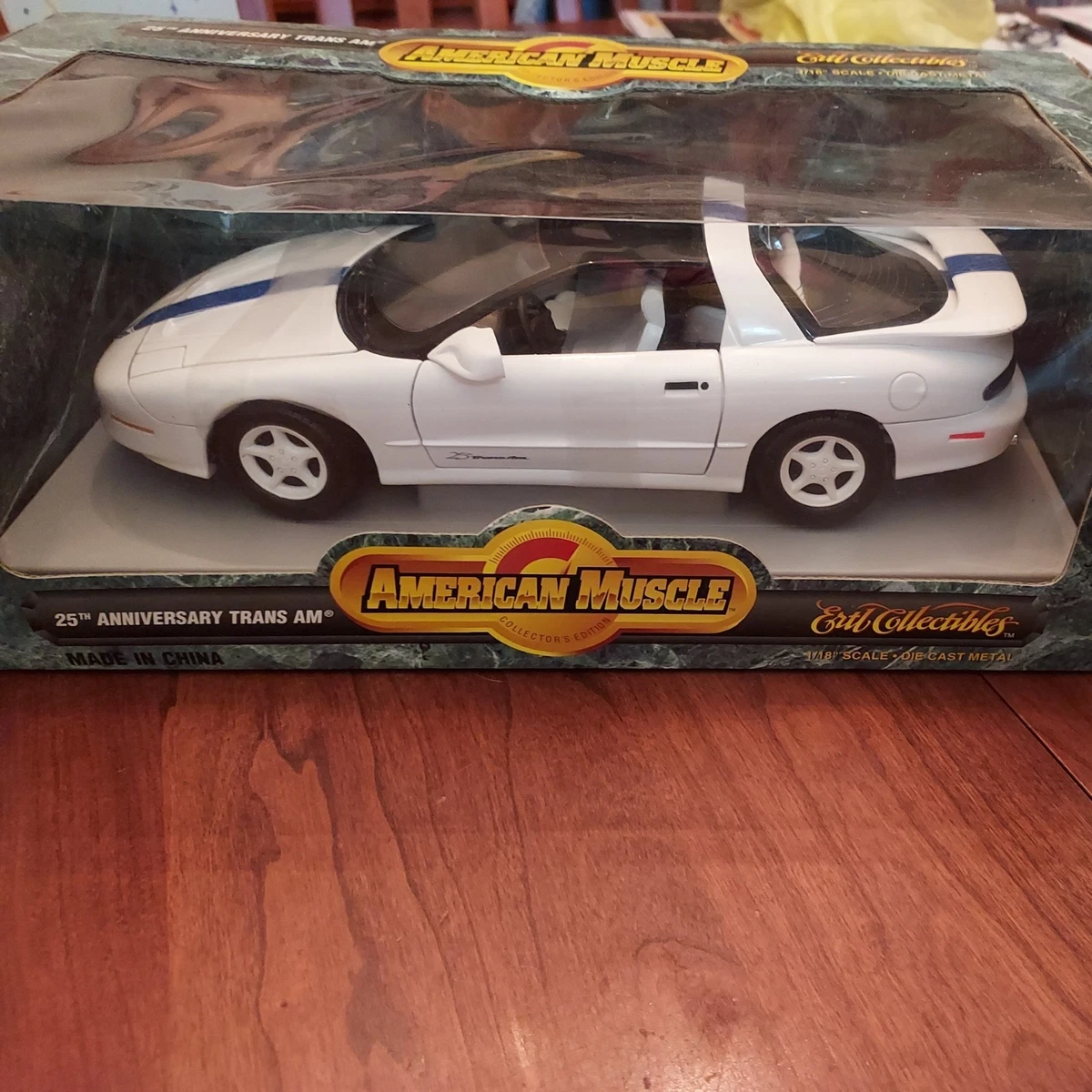 25+ ERTL American Muscle Pontiac 1:18 Scale Diecast Cars, Trucks