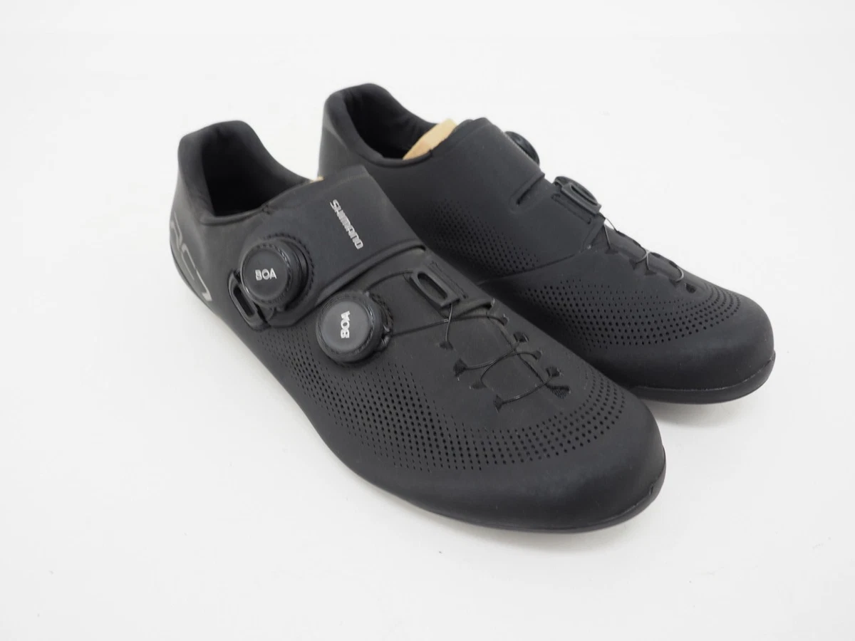 Shimano Click\'R Cycling Shoes Mens Sz 8/9 EU 43 Black & Green Bicycle Sport Shimano Men main image 4