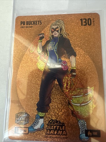 2026 Bo Jackson Battle Arena `PB Buckets` Icon Battle Foil - Fire IBF-142
