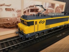 Atlas Collections 7 153 126 Standmodell E-Lok Serie 1602 in OVP 1:87 H0