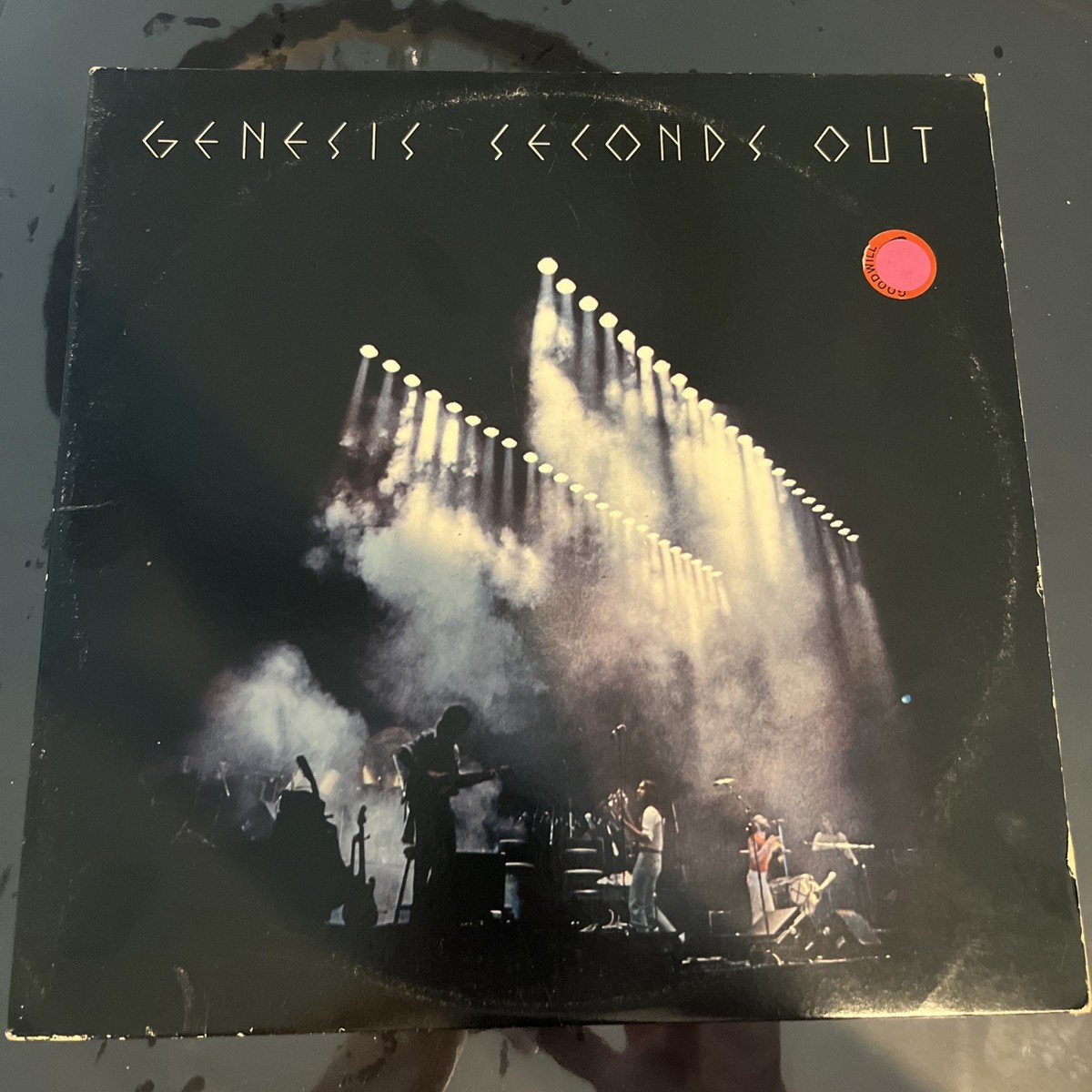 Genesis – Seconds Out LP 2xLP VG+/VG+ 1977 PRC-RI Pressing