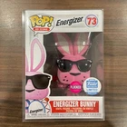 Funko Pop! Ad Icons: Energizer Bunny (Flocked) Limited Edition #73 Vinyl Figure