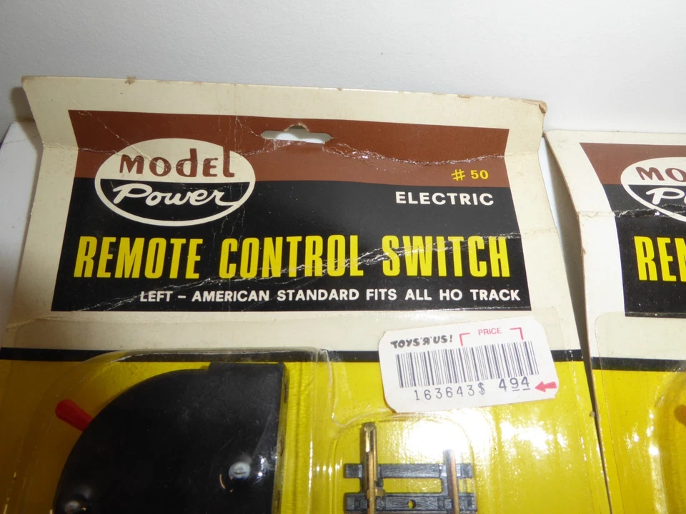 Model Power Ho Brass Left Right Remote Control Switch 50 x 3, 51 x 2  New qty 5 - Image 4 of 4