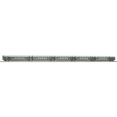 Piko 53125 H0 Doppelstock-Gliederzug DGBe12, DR, Ep. III H0 + Neu