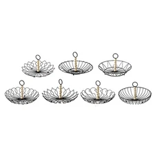 Fruit Basket with Handle Multifunction Display Holder Coffee Pod Holder