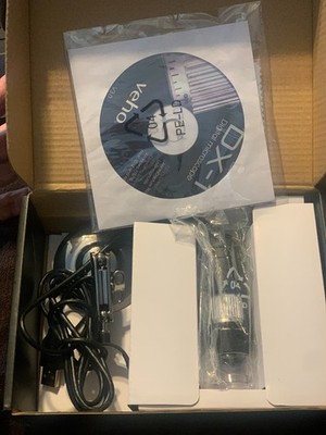 Veho Discovery DX-1 USB Digital Microscope, Tested, working