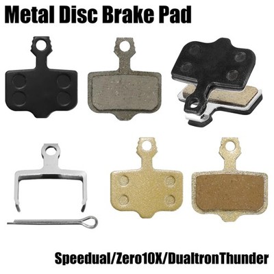 Metall Bremsbeläge für Null 8X 10X 11X Vsett 10+ Kuugo G1 Nanrobot D6+ E-Scooter
