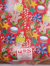QRS Illustrated Collector Roll XMAS 1999🎄 Four Selections Player Piano Roll