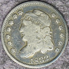 1832 Capped Bust Half Dime - COINGIANTS