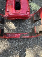 Set Of Front and  Back Red Brake Calipers For VW Mk5 Golf GTI