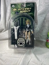 DC Direct Blackest Night Series Black Lantern Terra with Scar